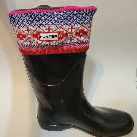 Hunter Shoes - HUNTER RAIN BOOT FLEECE WELLY SOCKS
